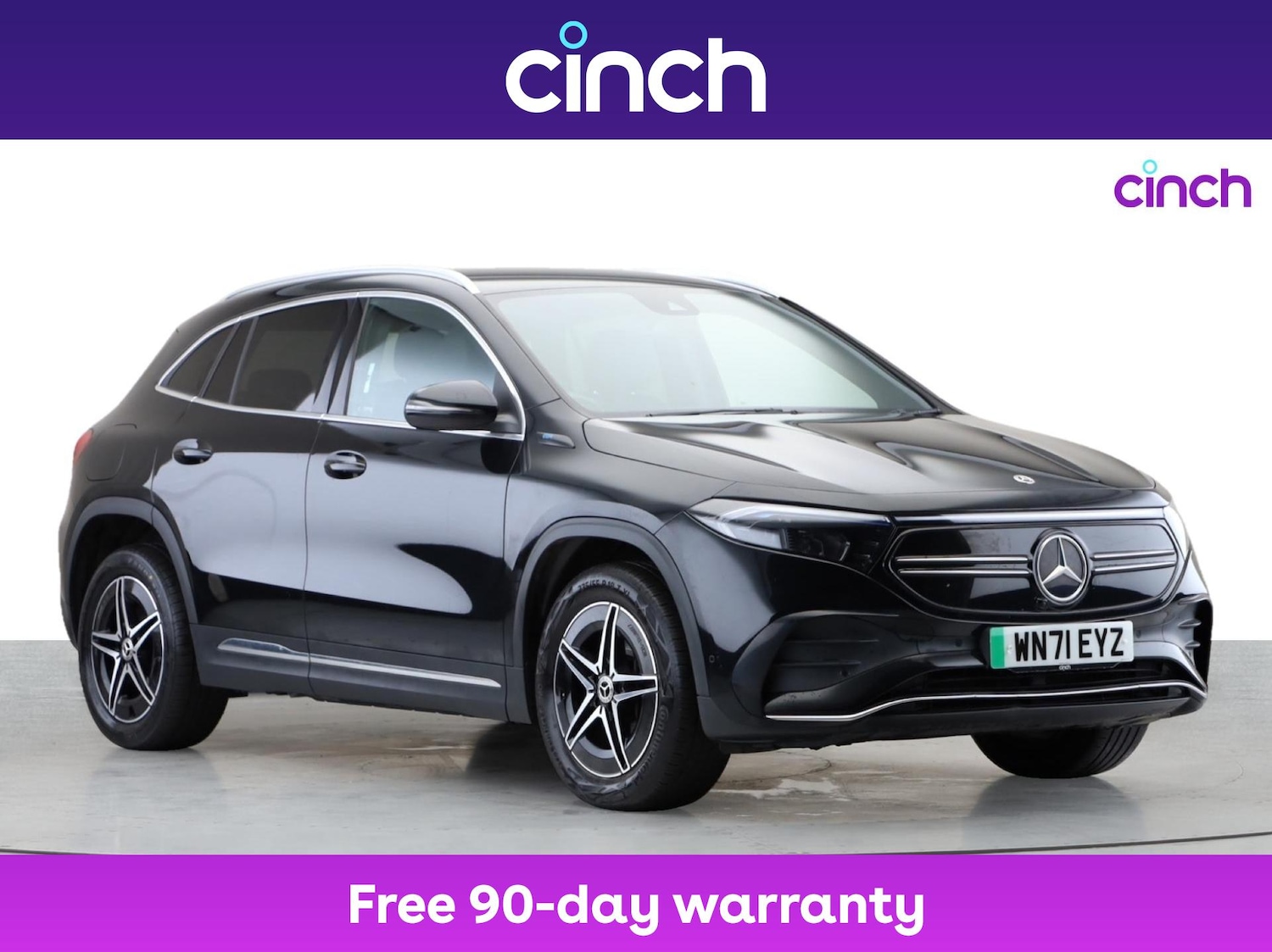 Used Mercedes-Benz EQA 2021 for sale - 76057418: Photo 1