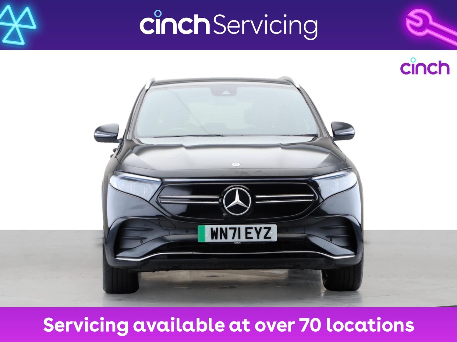 Used Mercedes-Benz EQA 2021 for sale - 76057418: Photo 11