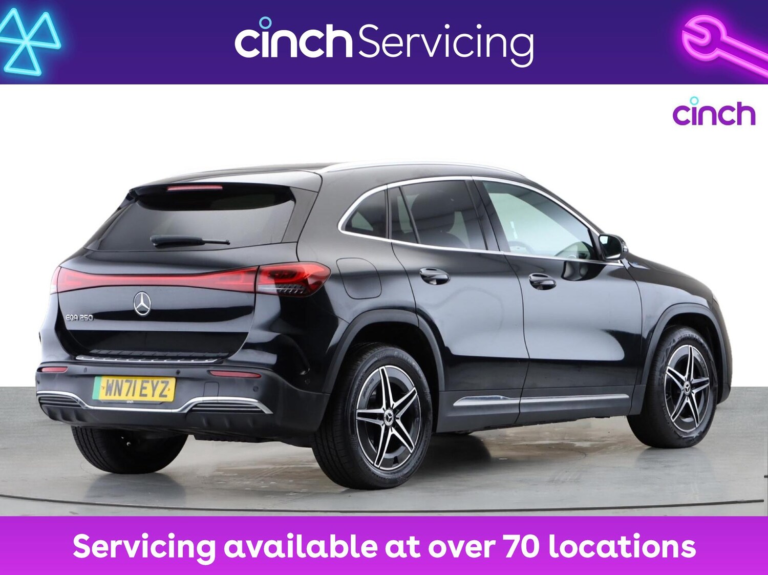 Used Mercedes-Benz EQA 2021 for sale - 76057418: Photo 3