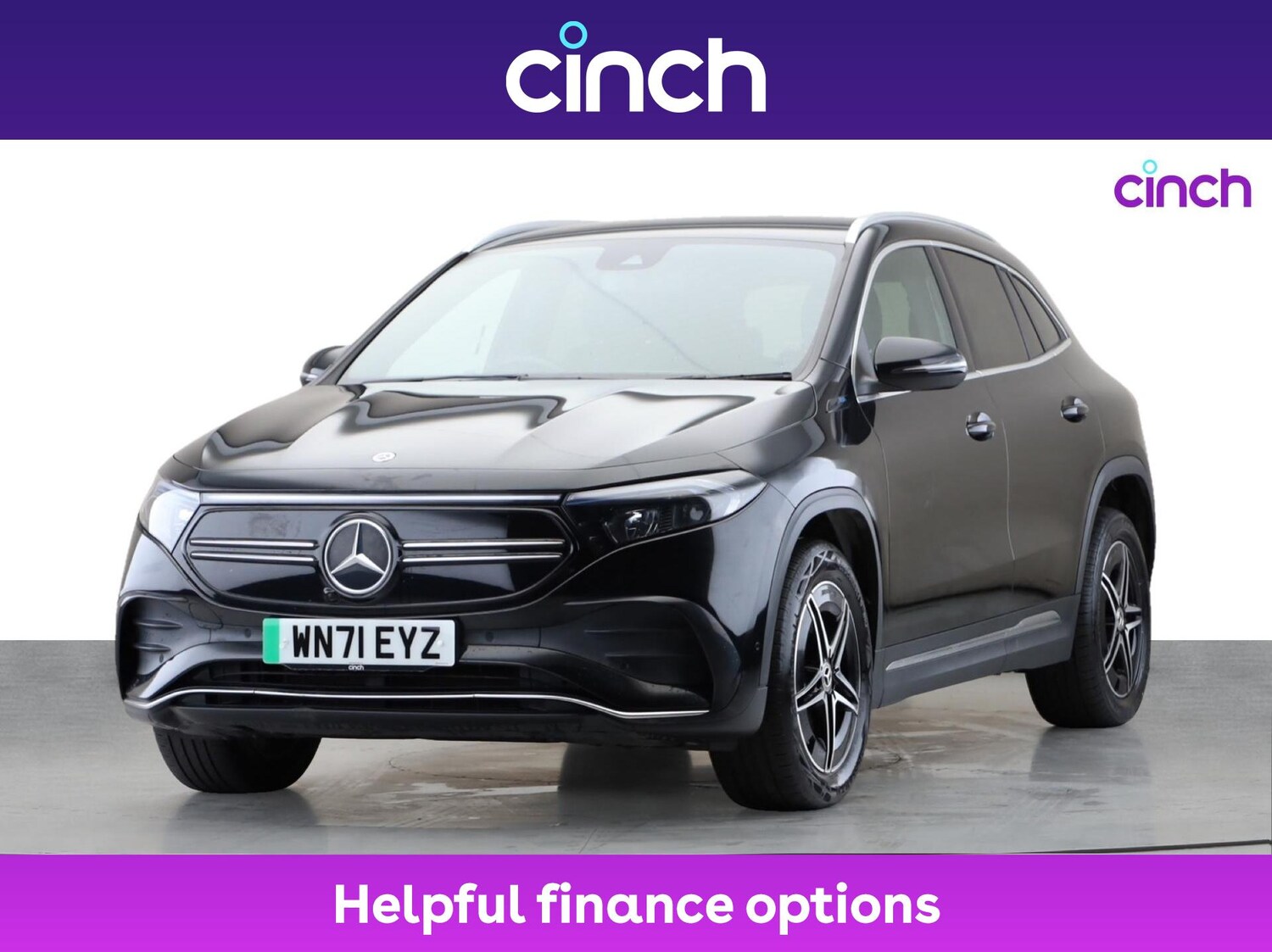 Used Mercedes-Benz EQA 2021 for sale - 76057418: Photo 9