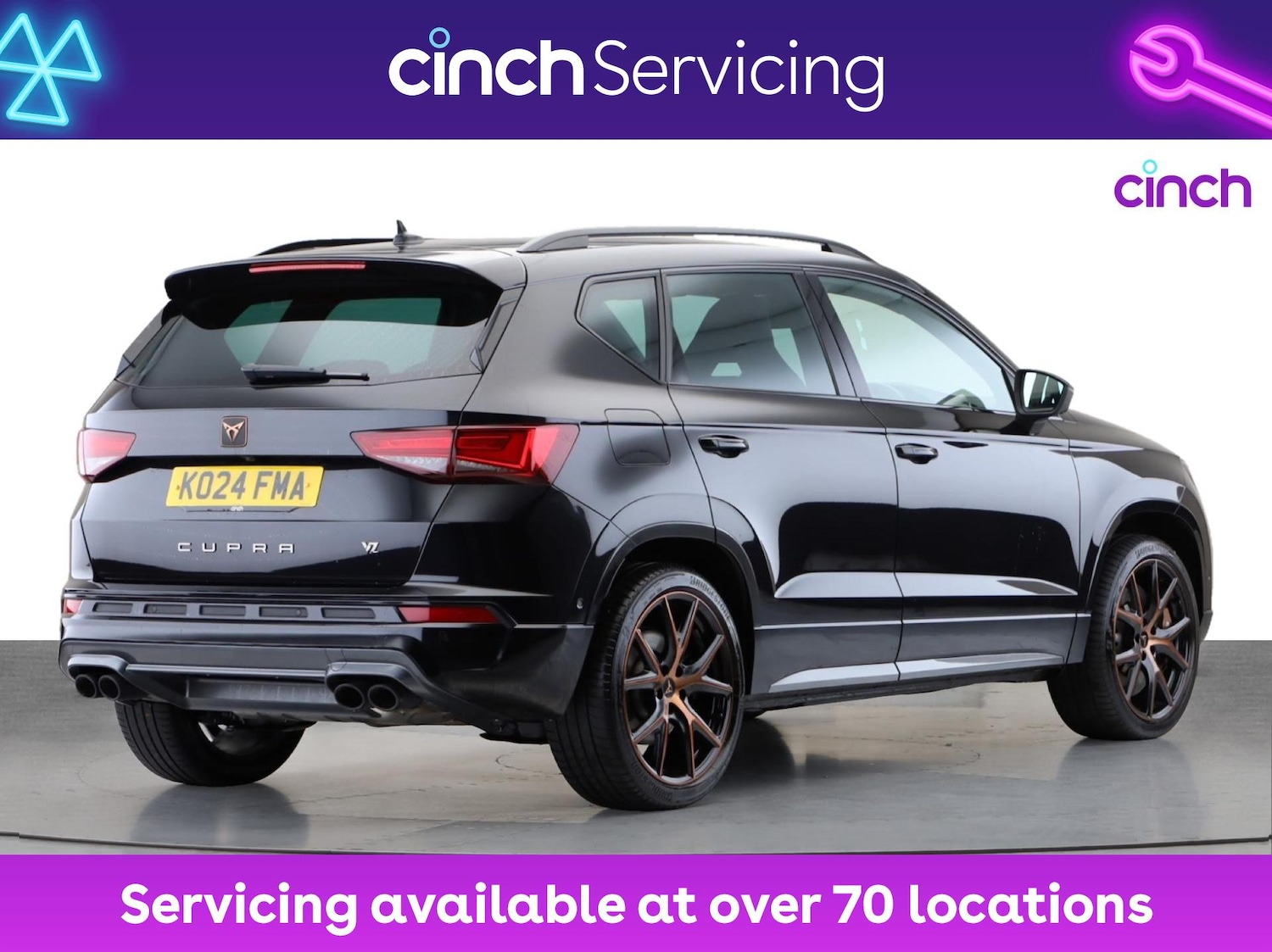 Used Cupra Ateca 2024 for sale - 76862932: Photo 3