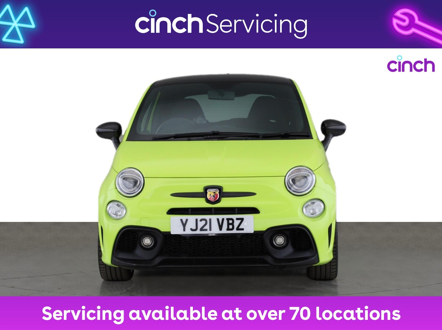 Used Abarth 595 2021 for sale - 76405584: Photo 11