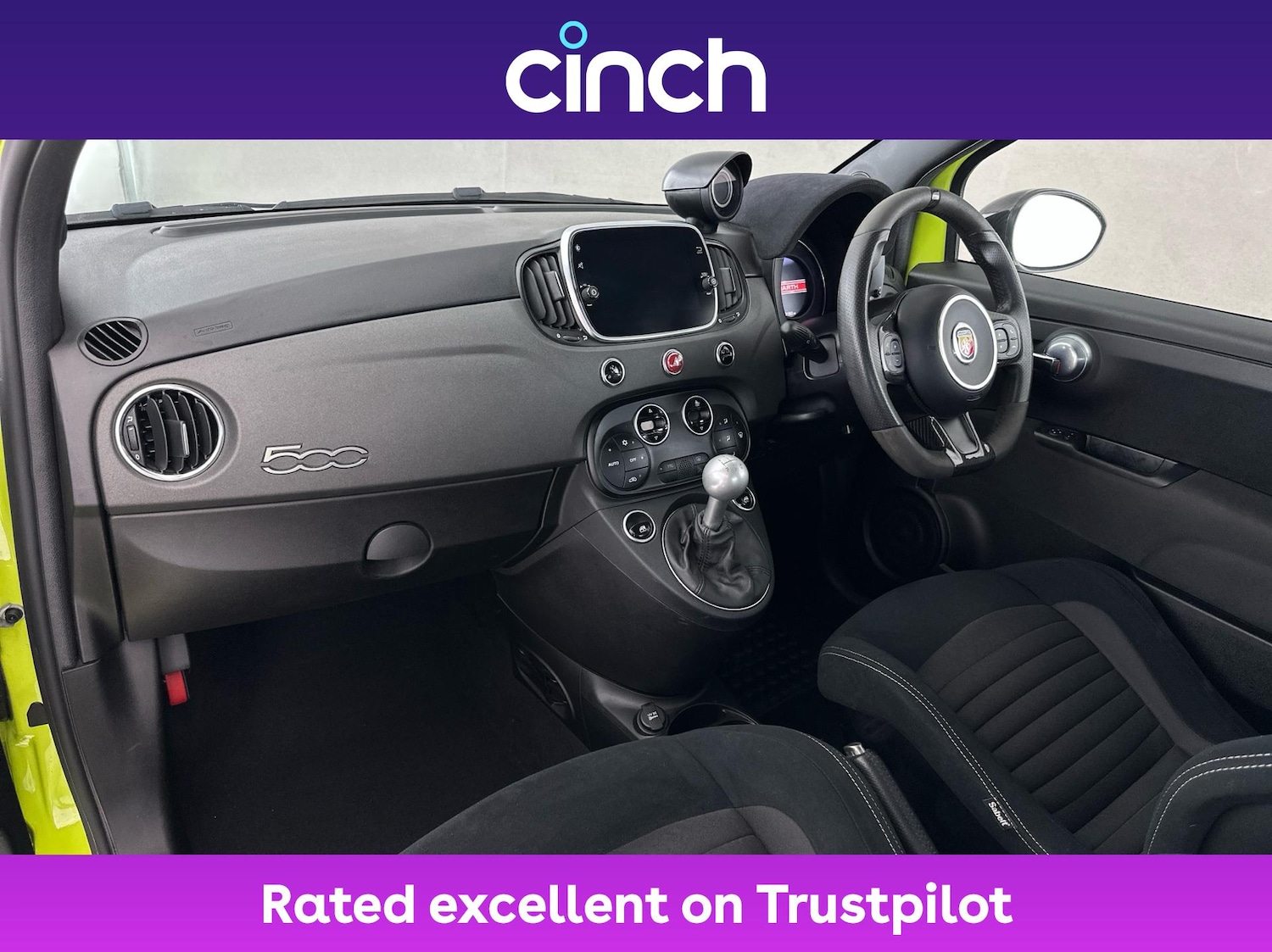 Used Abarth 595 2021 for sale - 76405584: Photo 14