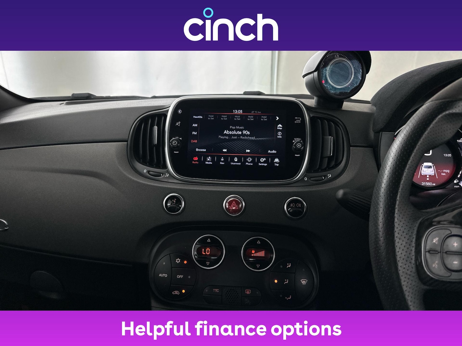 Used Abarth 595 2021 for sale - 76405584: Photo 17