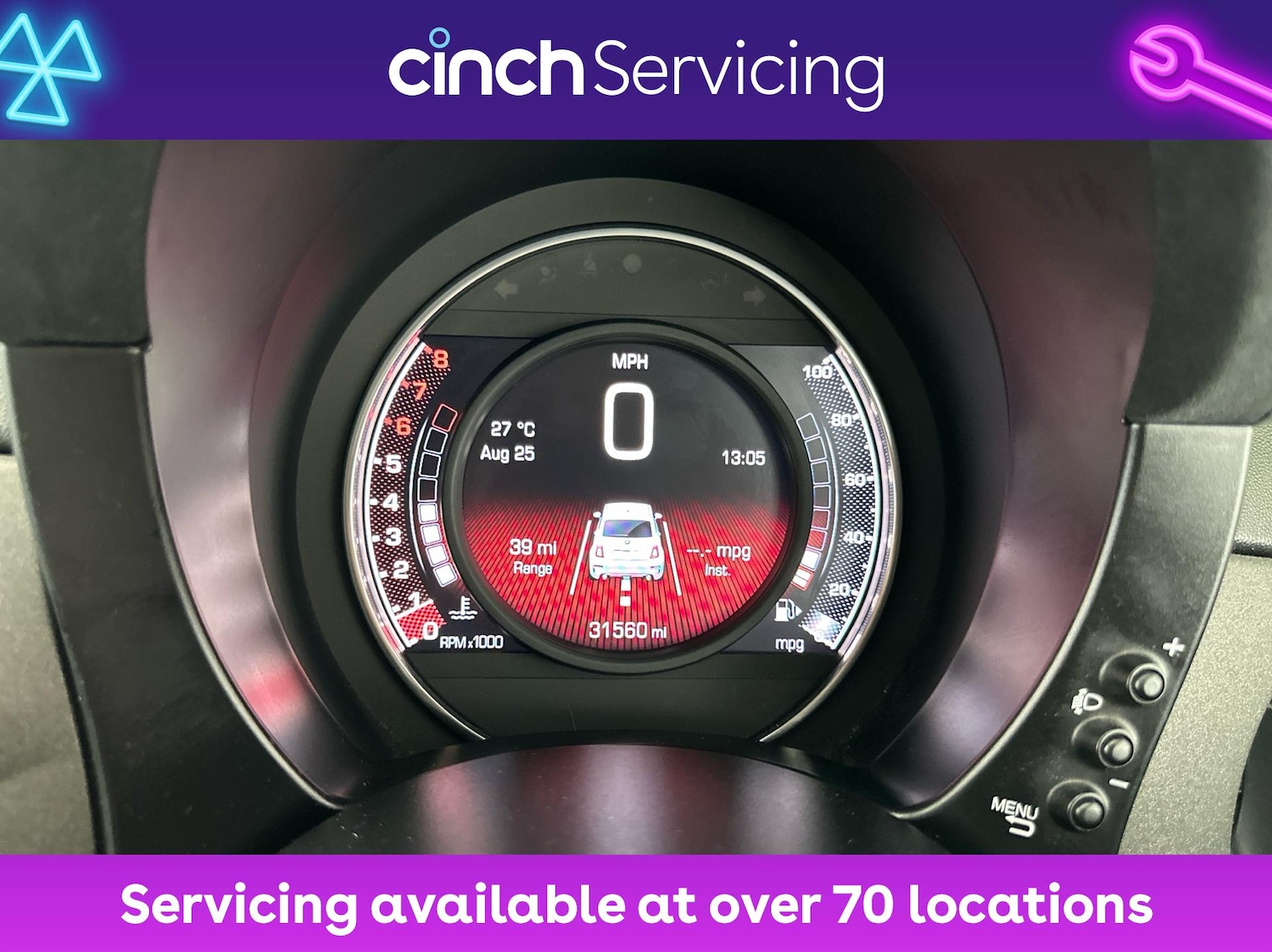 Used Abarth 595 2021 for sale - 76405584: Photo 18