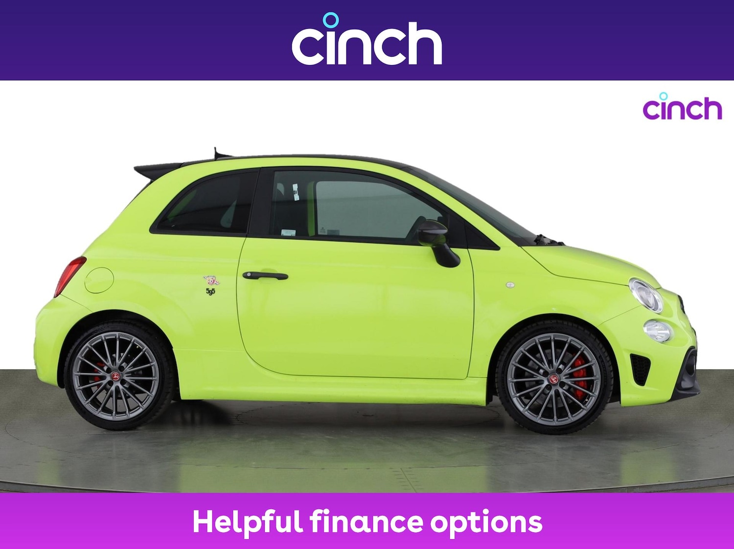 Used Abarth 595 2021 for sale - 76405584: Photo 2