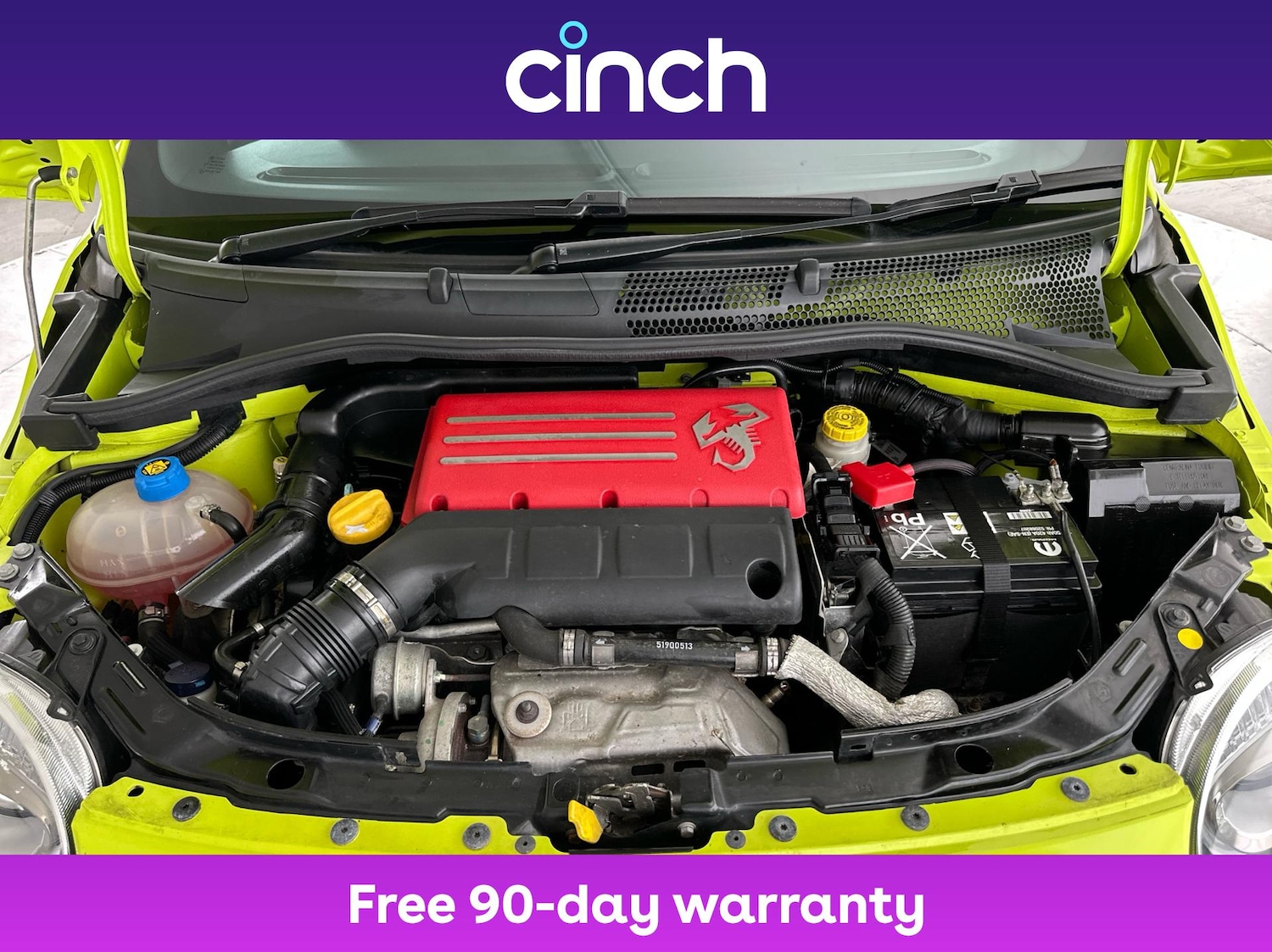 Used Abarth 595 2021 for sale - 76405584: Photo 23