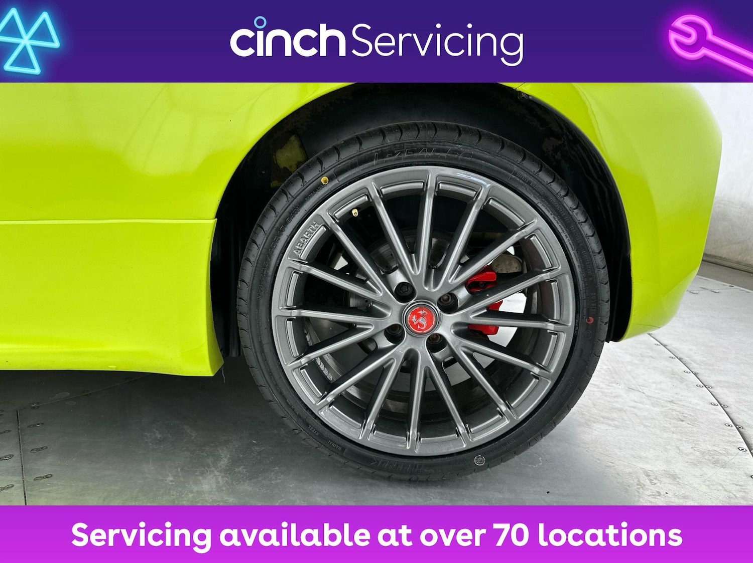 Used Abarth 595 2021 for sale - 76405584: Photo 26