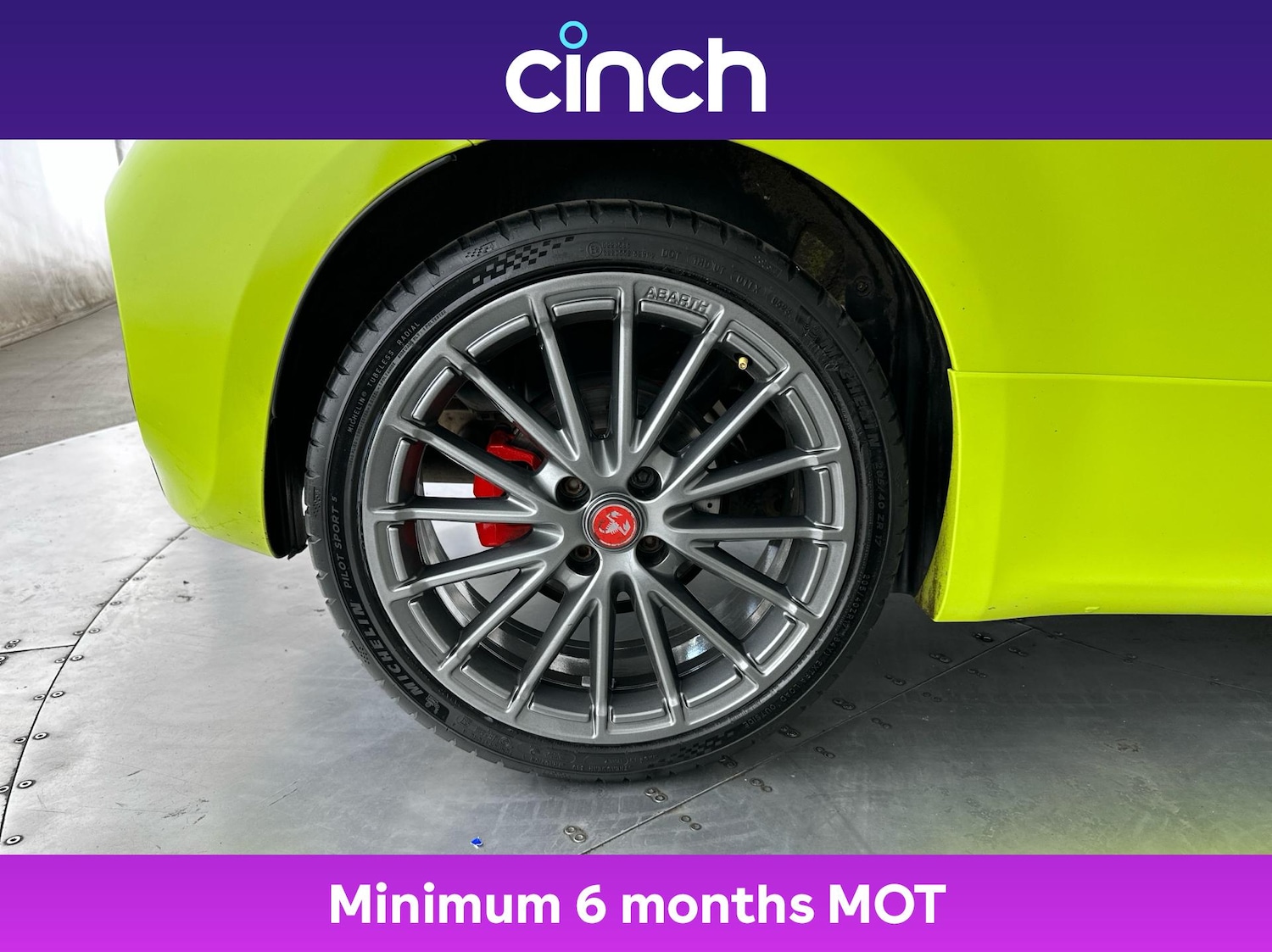 Used Abarth 595 2021 for sale - 76405584: Photo 27