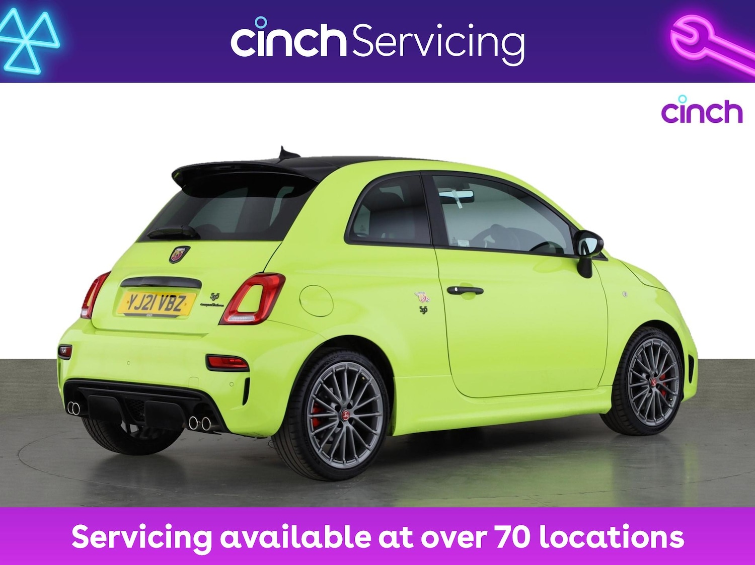 Used Abarth 595 2021 for sale - 76405584: Photo 3
