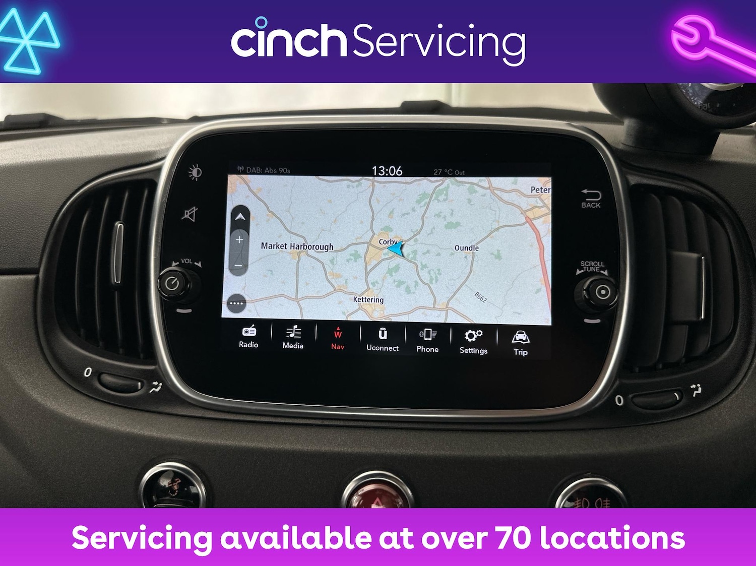 Used Abarth 595 2021 for sale - 76405584: Photo 31