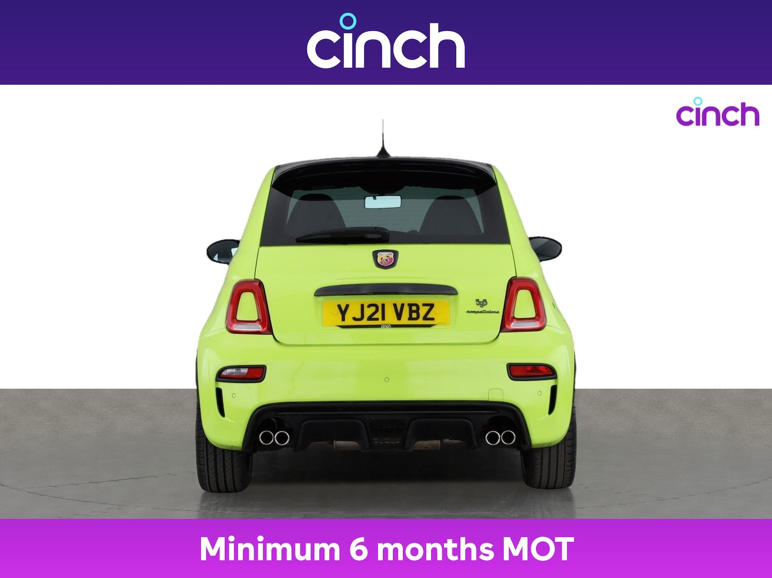 Used Abarth 595 2021 for sale - 76405584: Photo 5