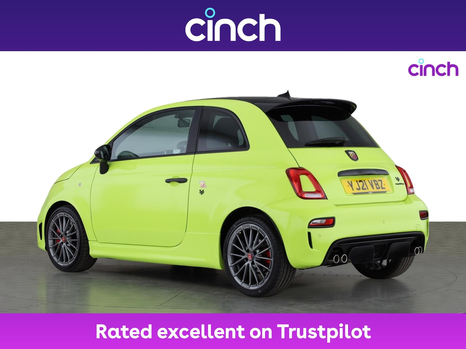 Used Abarth 595 2021 for sale - 76405584: Photo 6