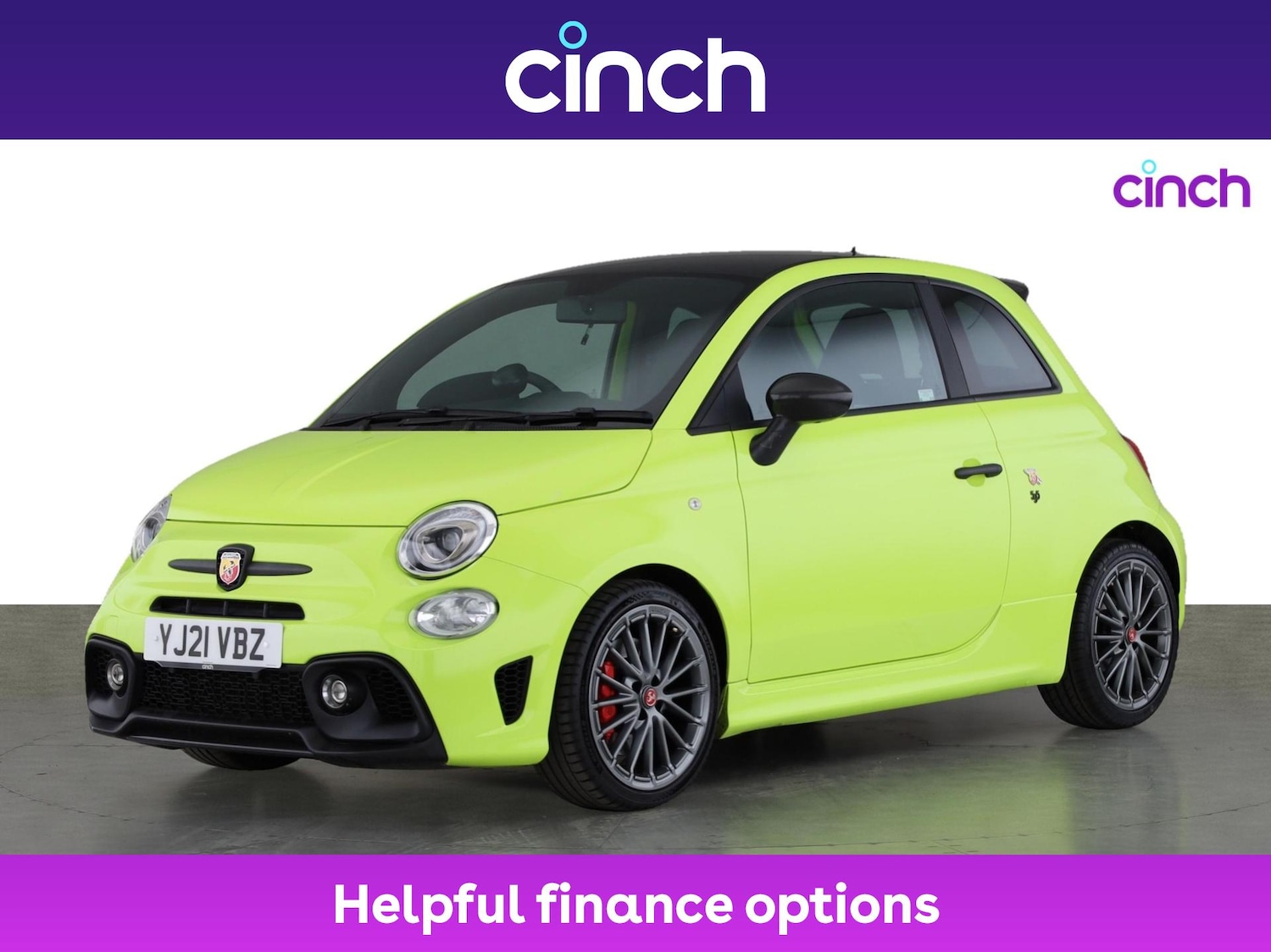 Used Abarth 595 2021 for sale - 76405584: Photo 9