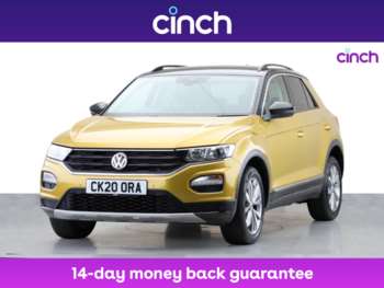 Used Volkswagen T-Roc 2020 for sale - 74369656: Photo