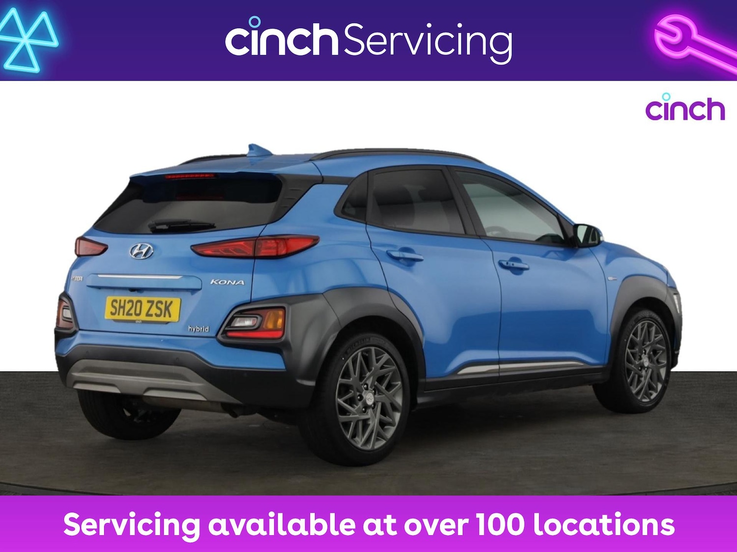 Used Hyundai KONA 2020 for sale - 77006405: Photo 3