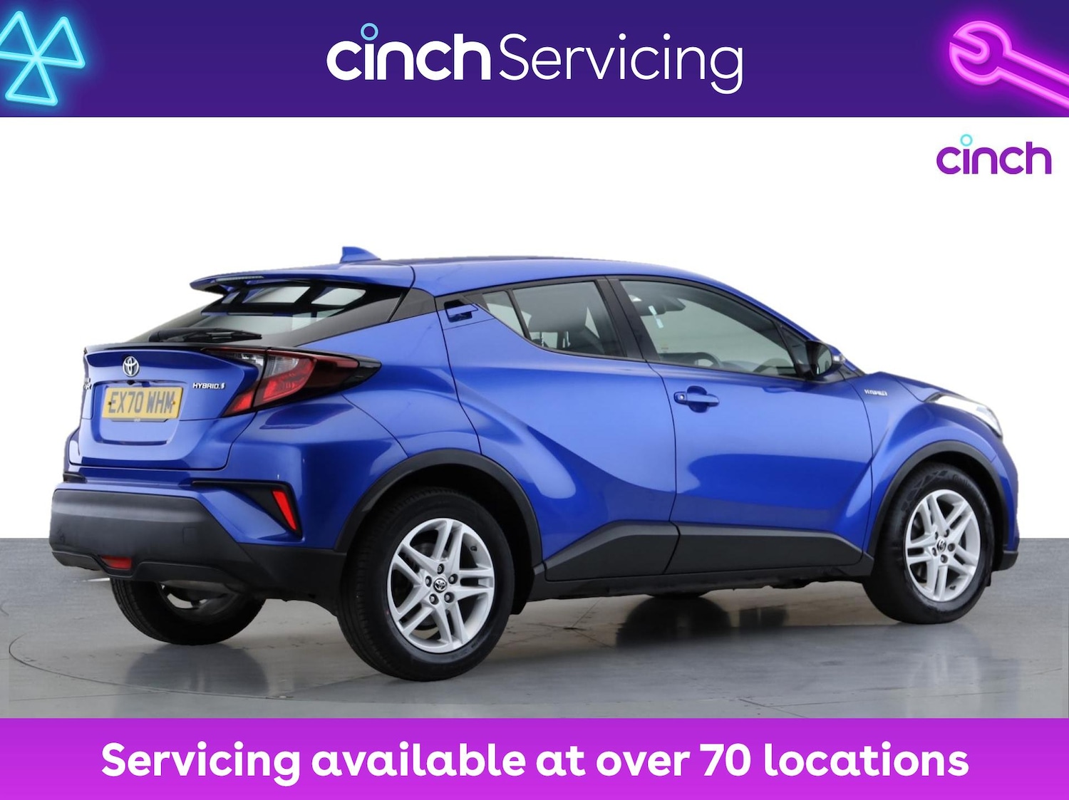 Used Toyota C-HR 2020 for sale - 76557923: Photo 3