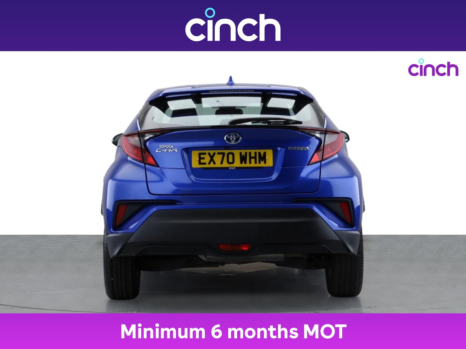 Used Toyota C-HR 2020 for sale - 76557923: Photo 5