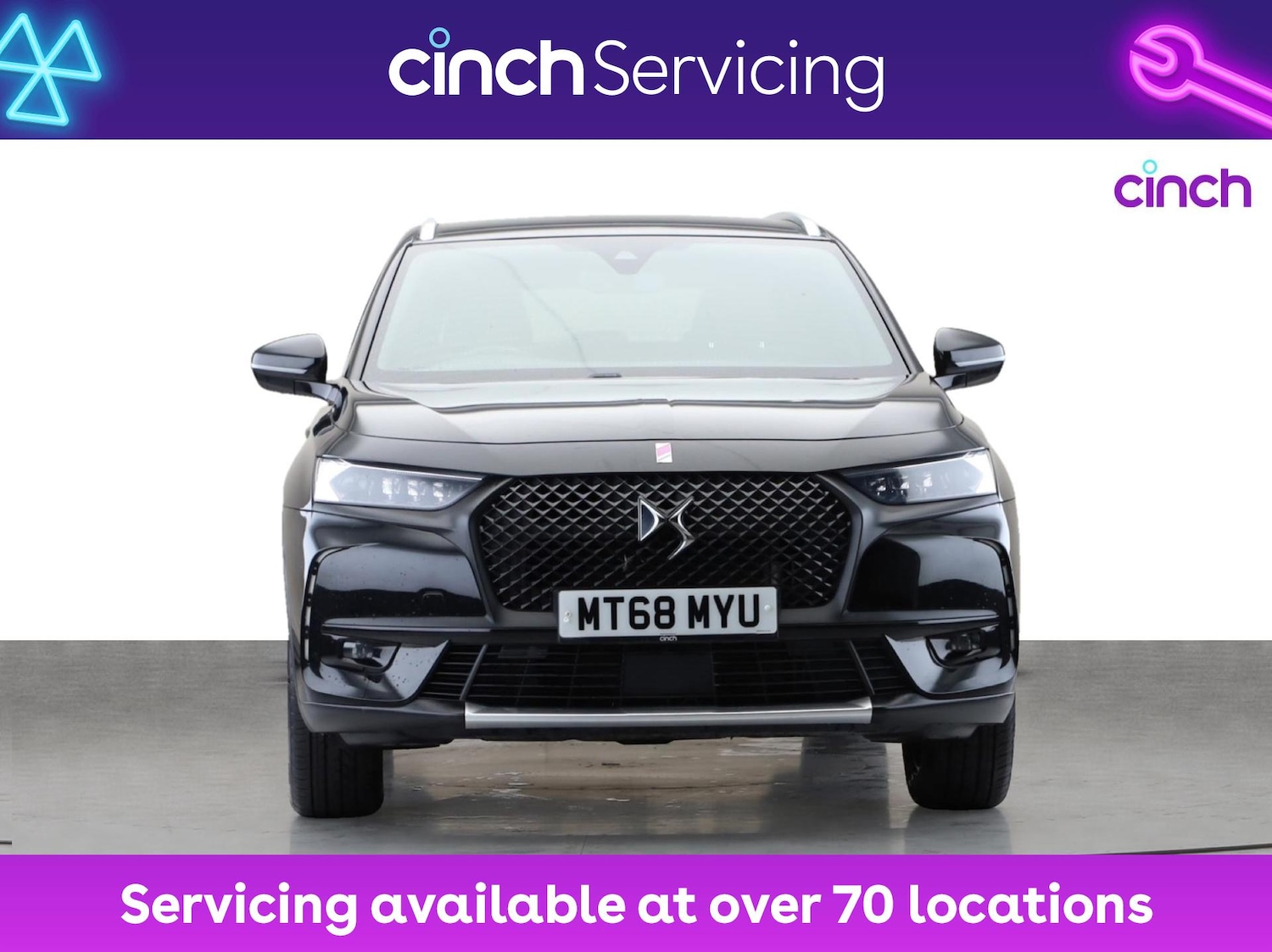 Used DS Automobiles DS 7 Crossback 2018 for sale - 76616804: Photo 11