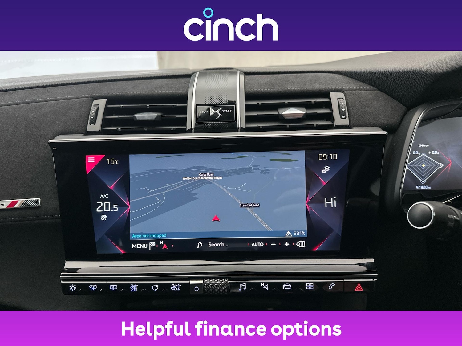 Used DS Automobiles DS 7 Crossback 2018 for sale - 76616804: Photo 17