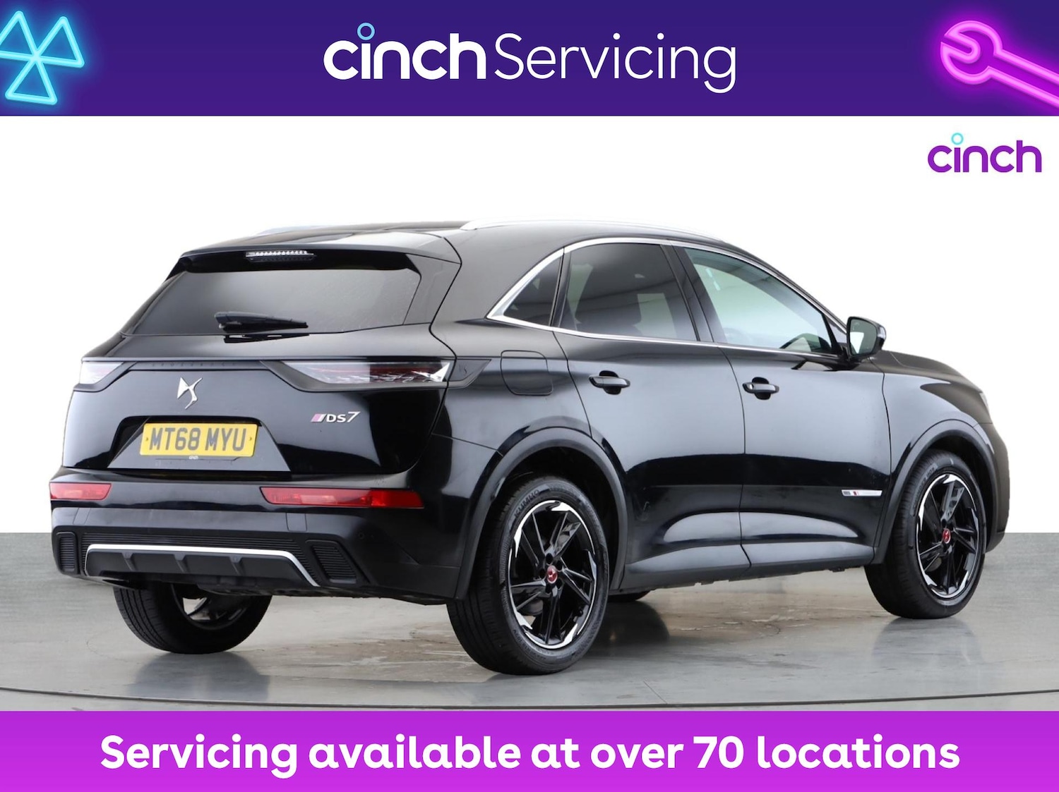 Used DS Automobiles DS 7 Crossback 2018 for sale - 76616804: Photo 3