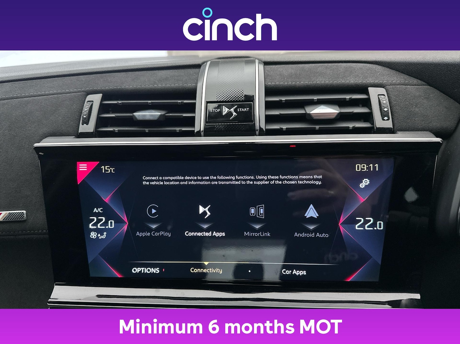 Used DS Automobiles DS 7 Crossback 2018 for sale - 76616804: Photo 32