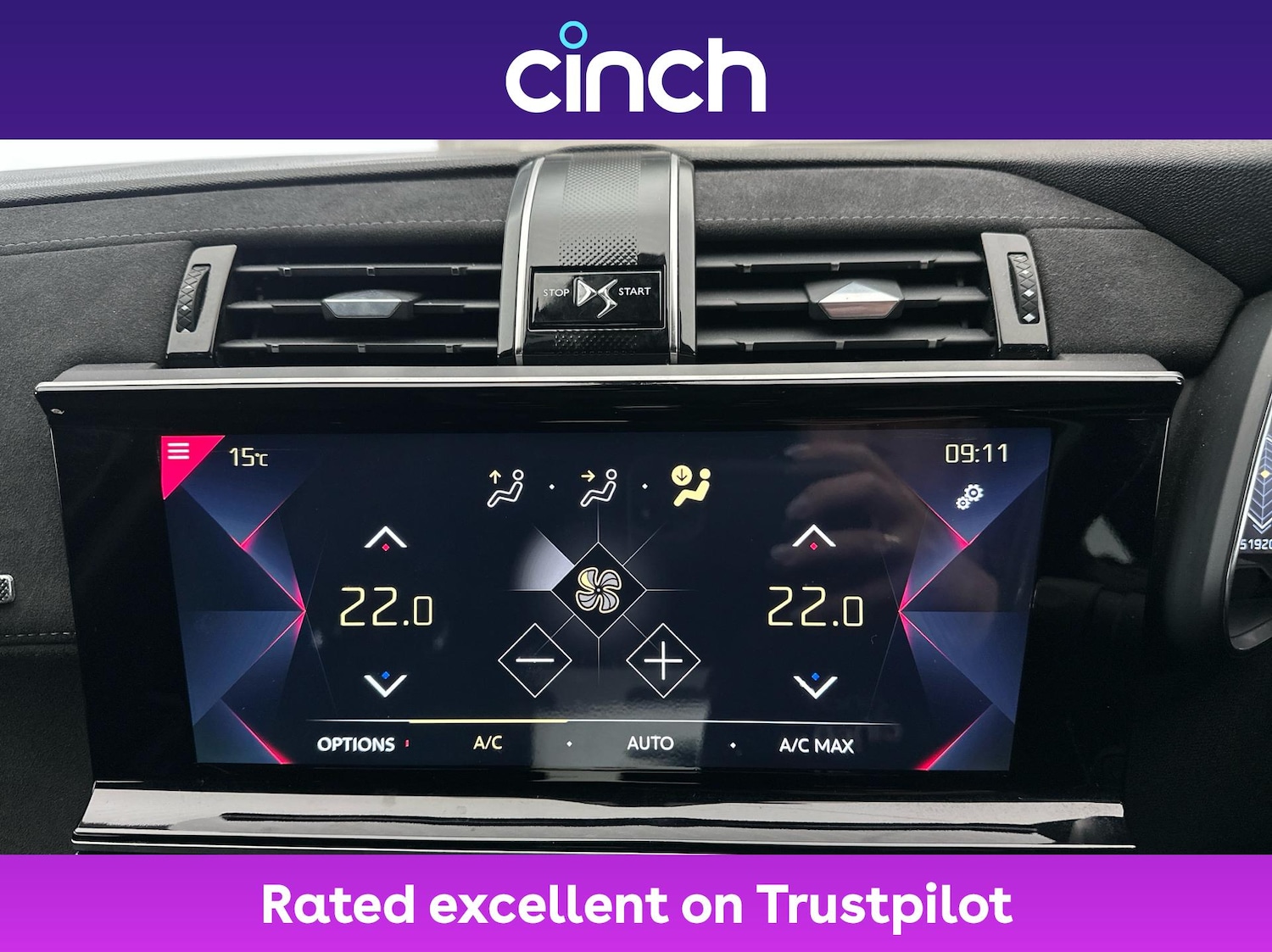 Used DS Automobiles DS 7 Crossback 2018 for sale - 76616804: Photo 33