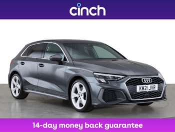 2021 - 30 TFSI S Line 5dr S Tronic