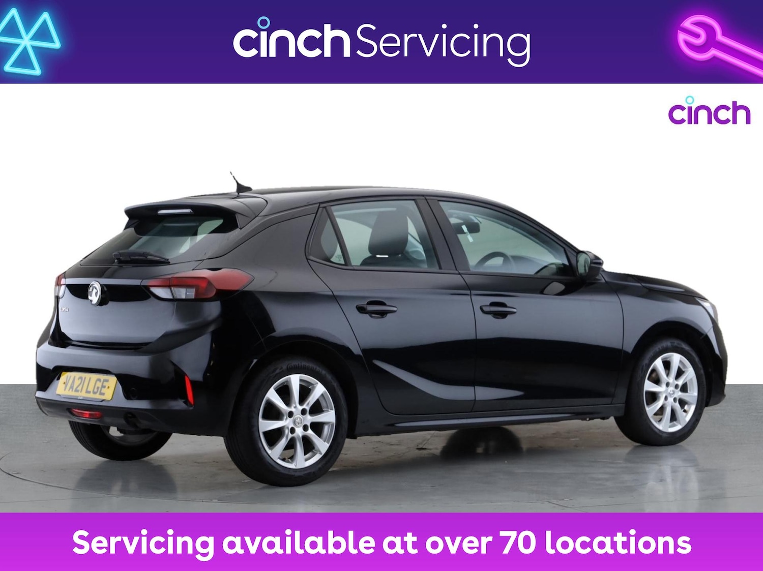 Used Vauxhall Corsa 2021 for sale - 76098461: Photo 3