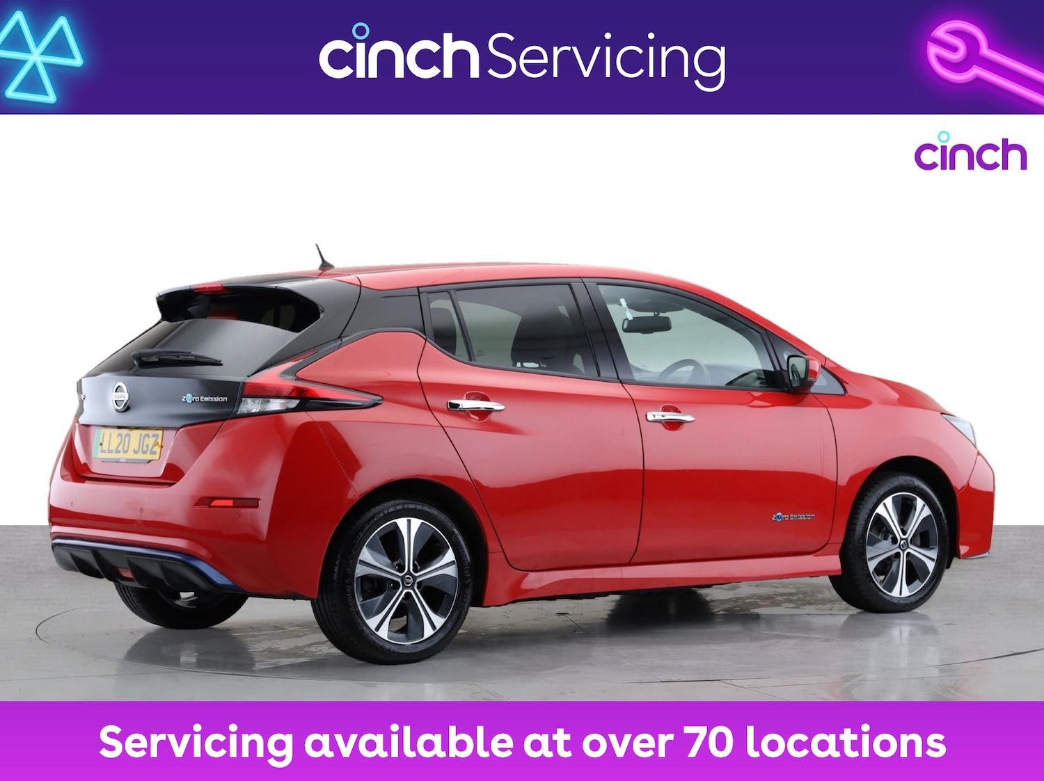 Used Nissan Leaf 2020 for sale - 76847850: Photo 3