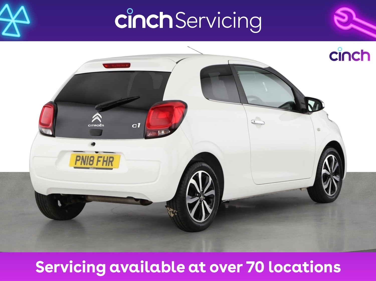 Used Citroen C1 2018 for sale - 76641488: Photo 3