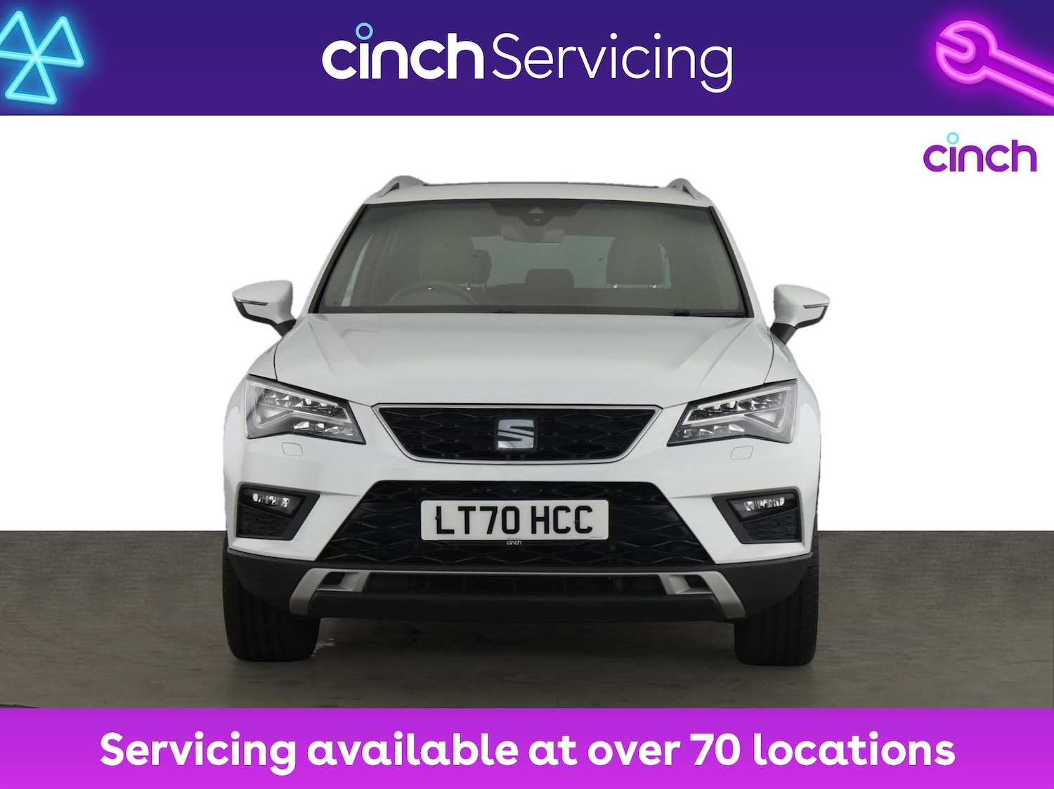 Used SEAT Ateca 2020 for sale - 76767626: Photo 11