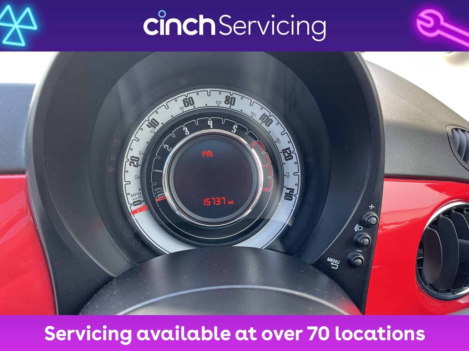 Used Fiat 500 2019 for sale - 76245780: Photo 18