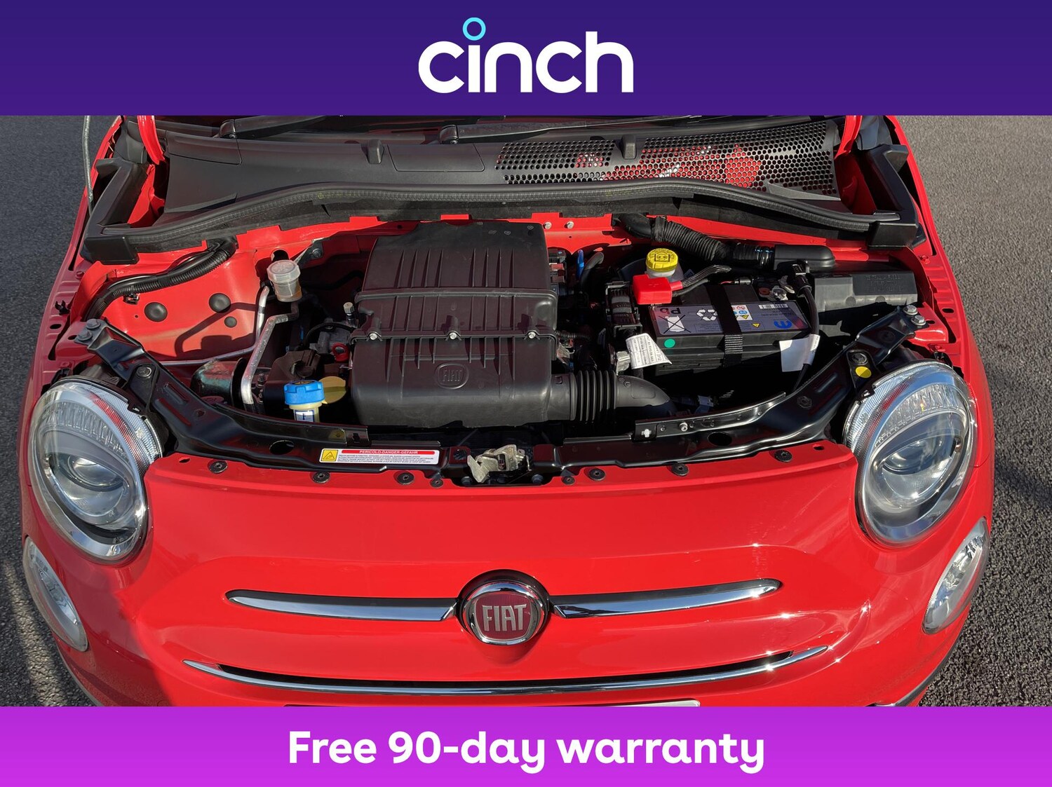 Used Fiat 500 2019 for sale - 76245780: Photo 23