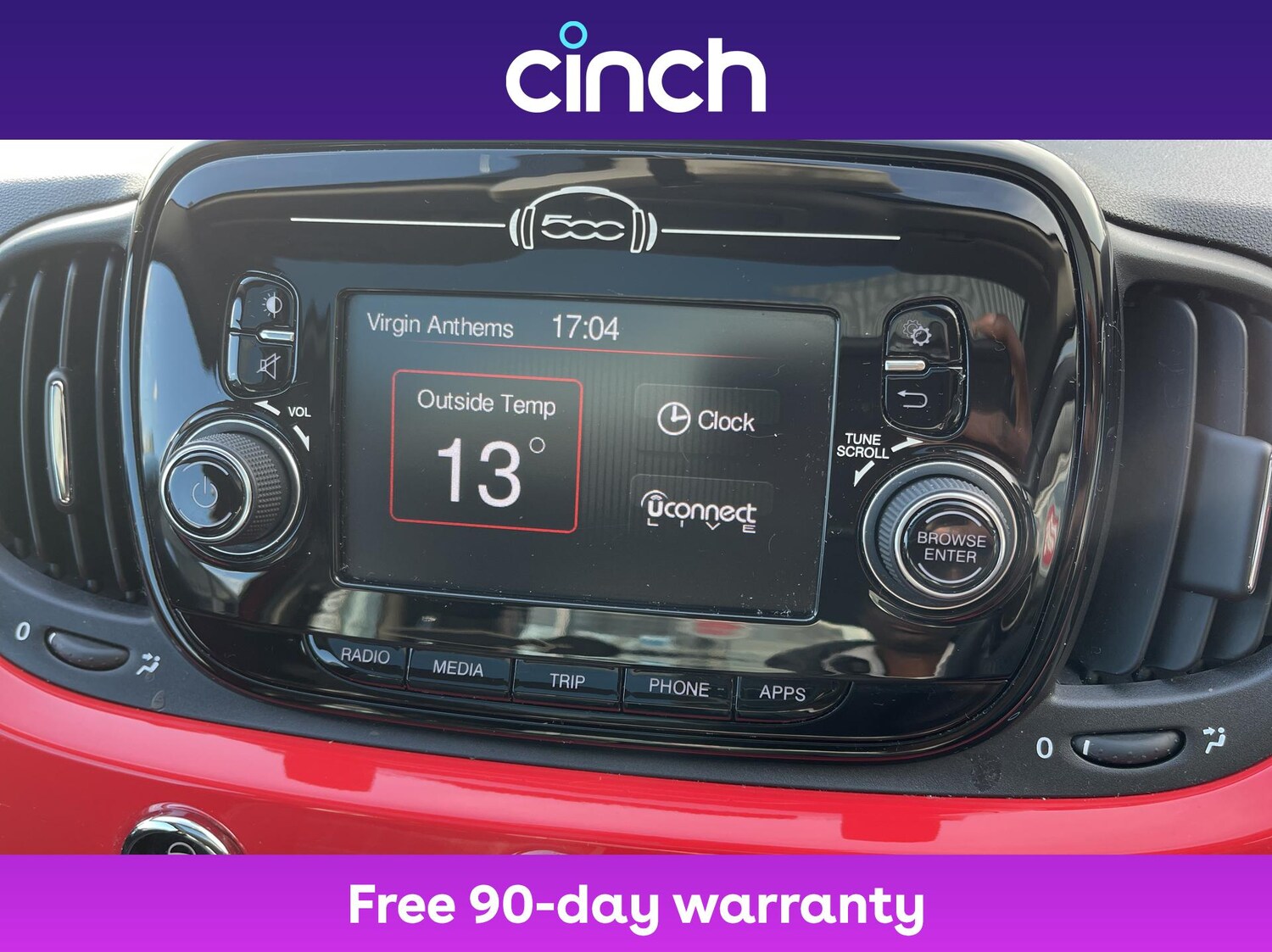 Used Fiat 500 2019 for sale - 76245780: Photo 34