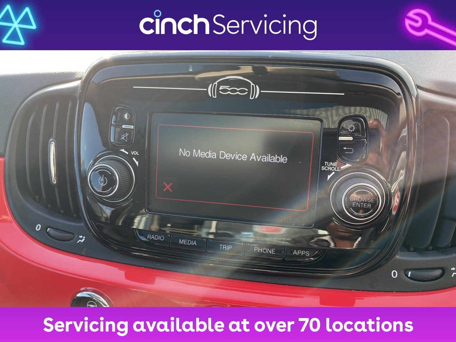 Used Fiat 500 2019 for sale - 76245780: Photo 36