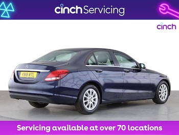 Used Mercedes-Benz C Class 2018 for sale - 76495582: Photo