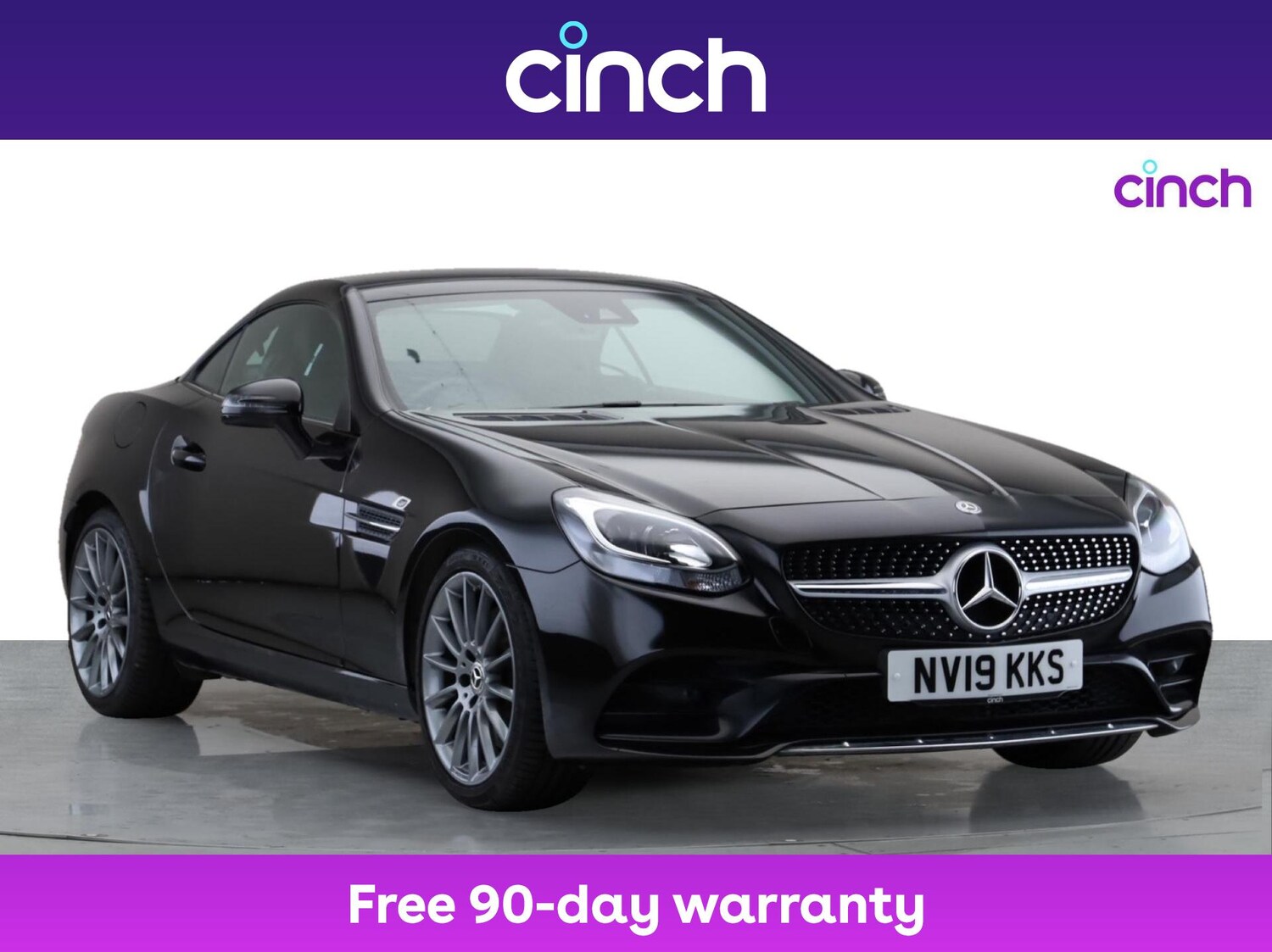 Used Mercedes-Benz SLC 2019 for sale - 76304630: Photo 1