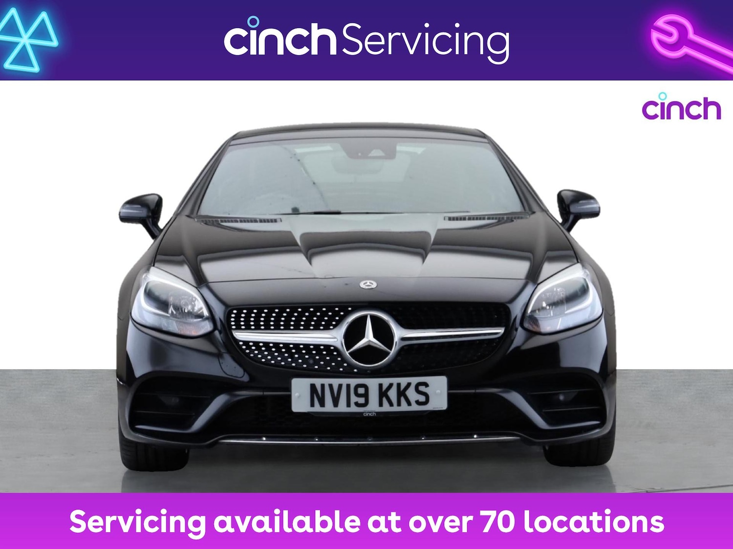 Used Mercedes-Benz SLC 2019 for sale - 76304630: Photo 11