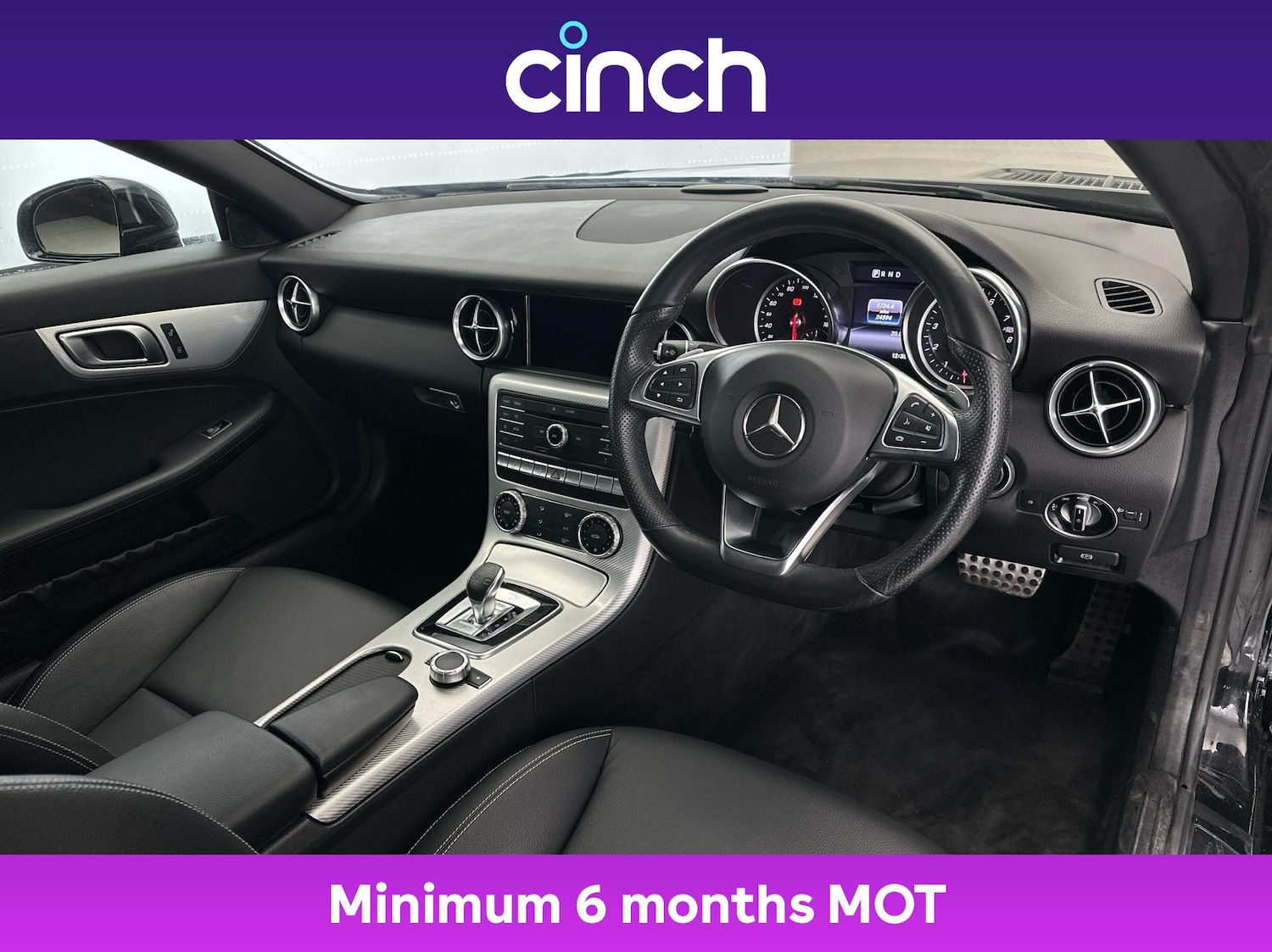 Used Mercedes-Benz SLC 2019 for sale - 76304630: Photo 12
