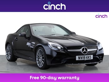 2019 - SLC 180 AMG Line 2dr 9G-Tronic