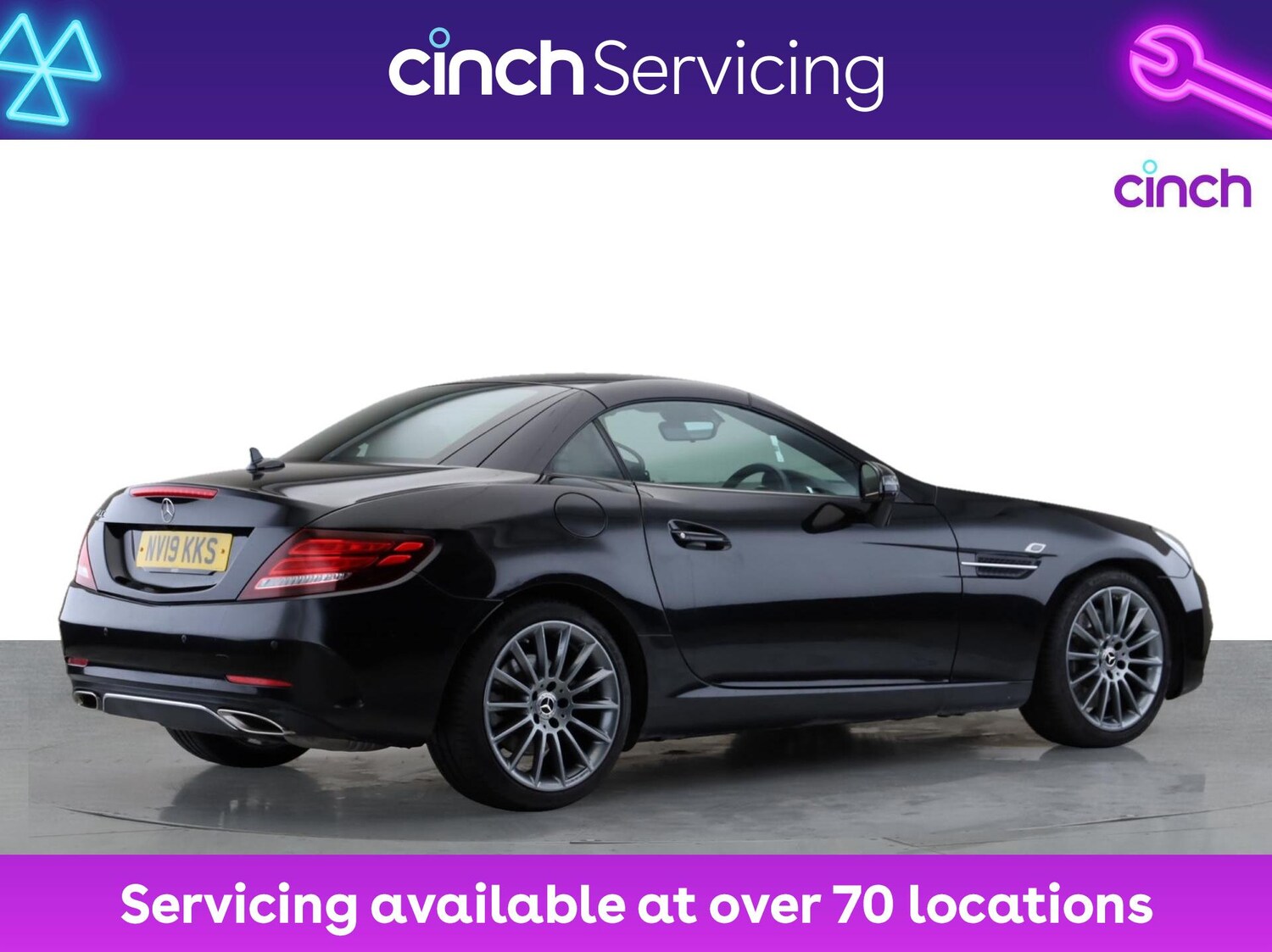 Used Mercedes-Benz SLC 2019 for sale - 76304630: Photo 3