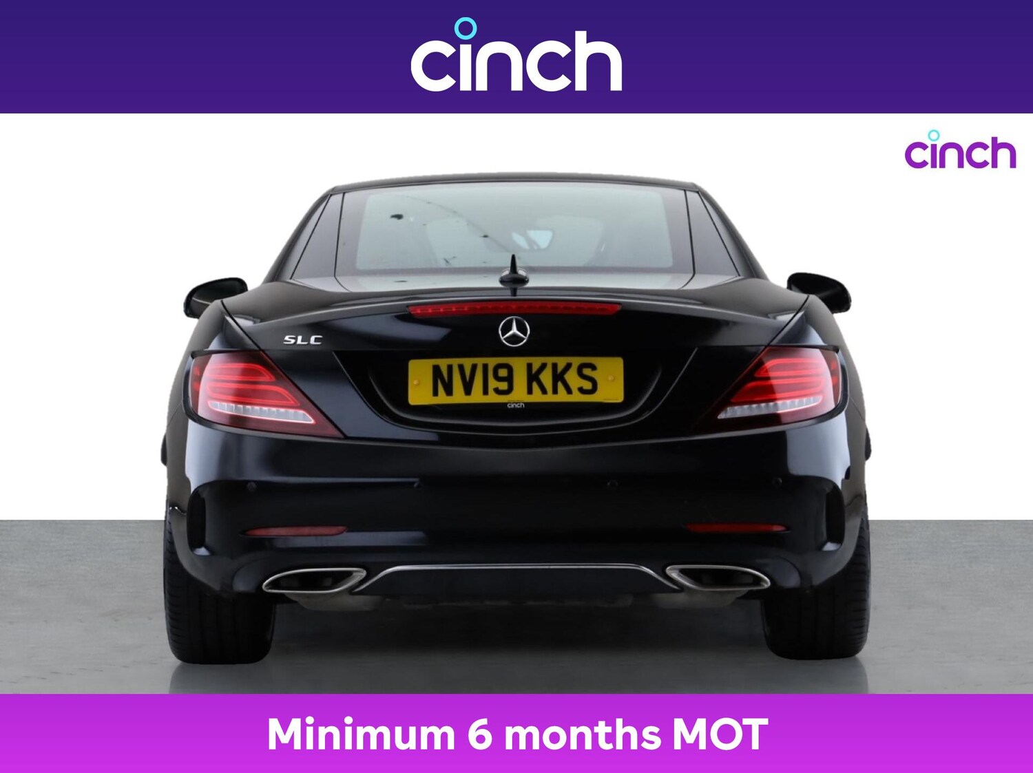Used Mercedes-Benz SLC 2019 for sale - 76304630: Photo 5
