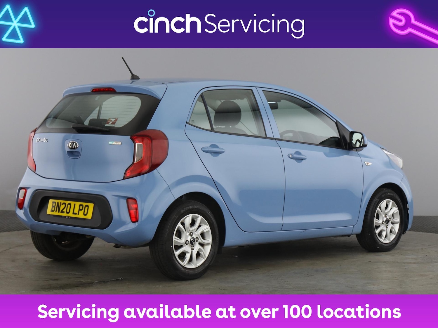 Used Kia Picanto 2020 for sale - 76954540: Photo 3