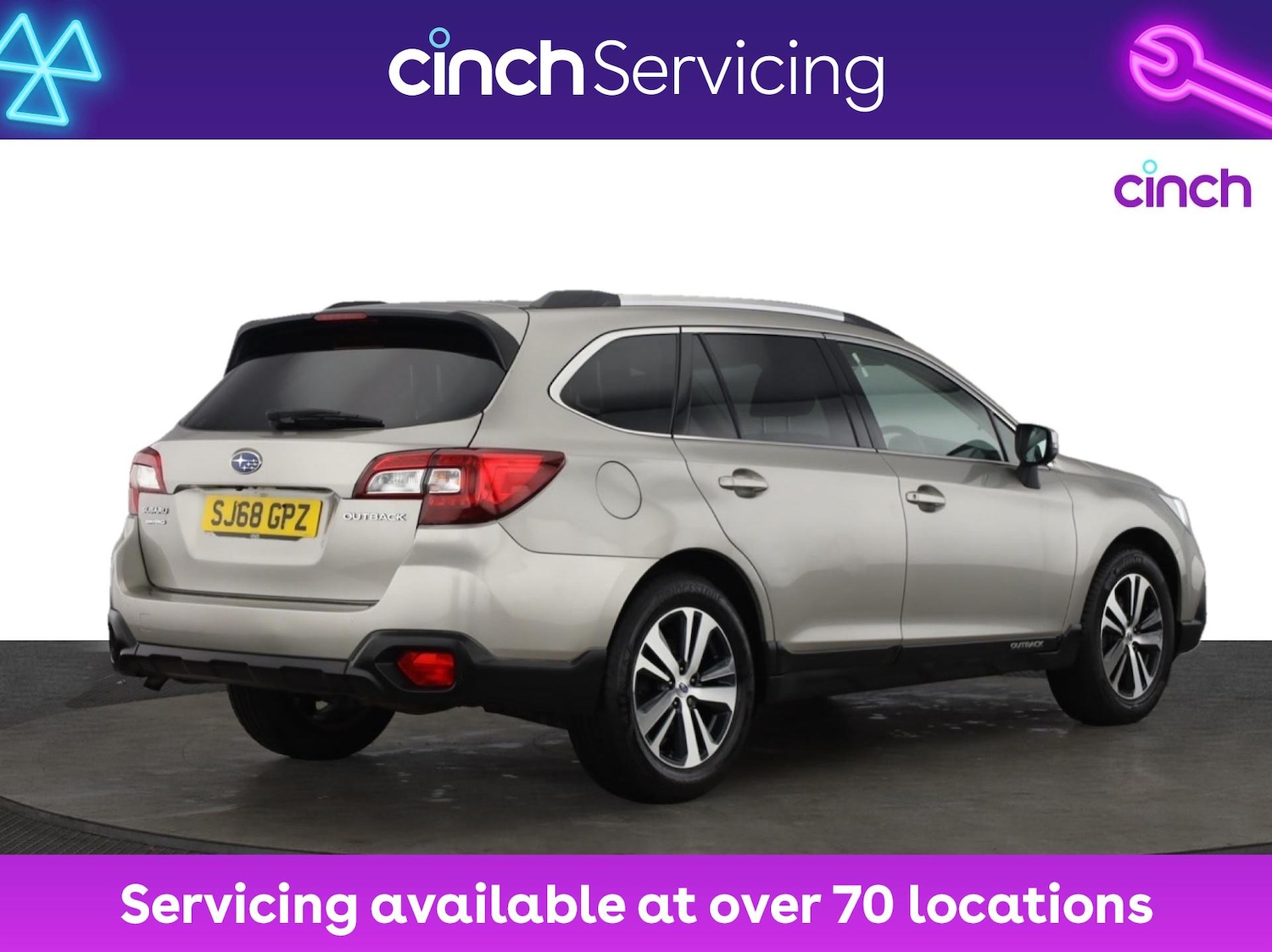 Used Subaru Outback 2018 for sale - 76783200: Photo 3