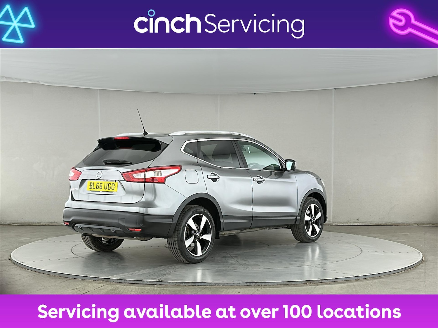 Used Nissan Qashqai 2016 for sale - 76670277: Photo 3