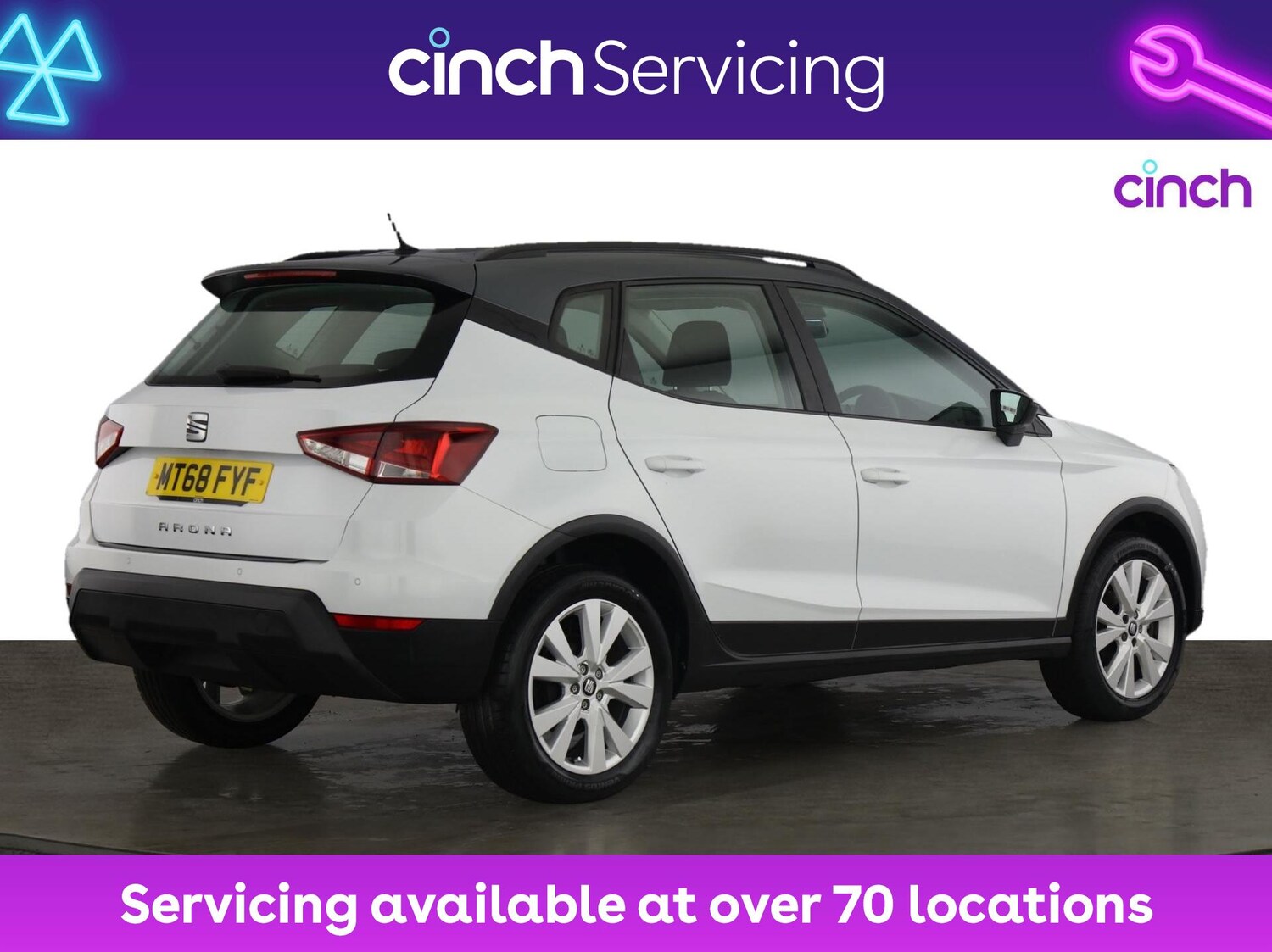 Used SEAT Arona 2018 for sale - 76025576: Photo 3