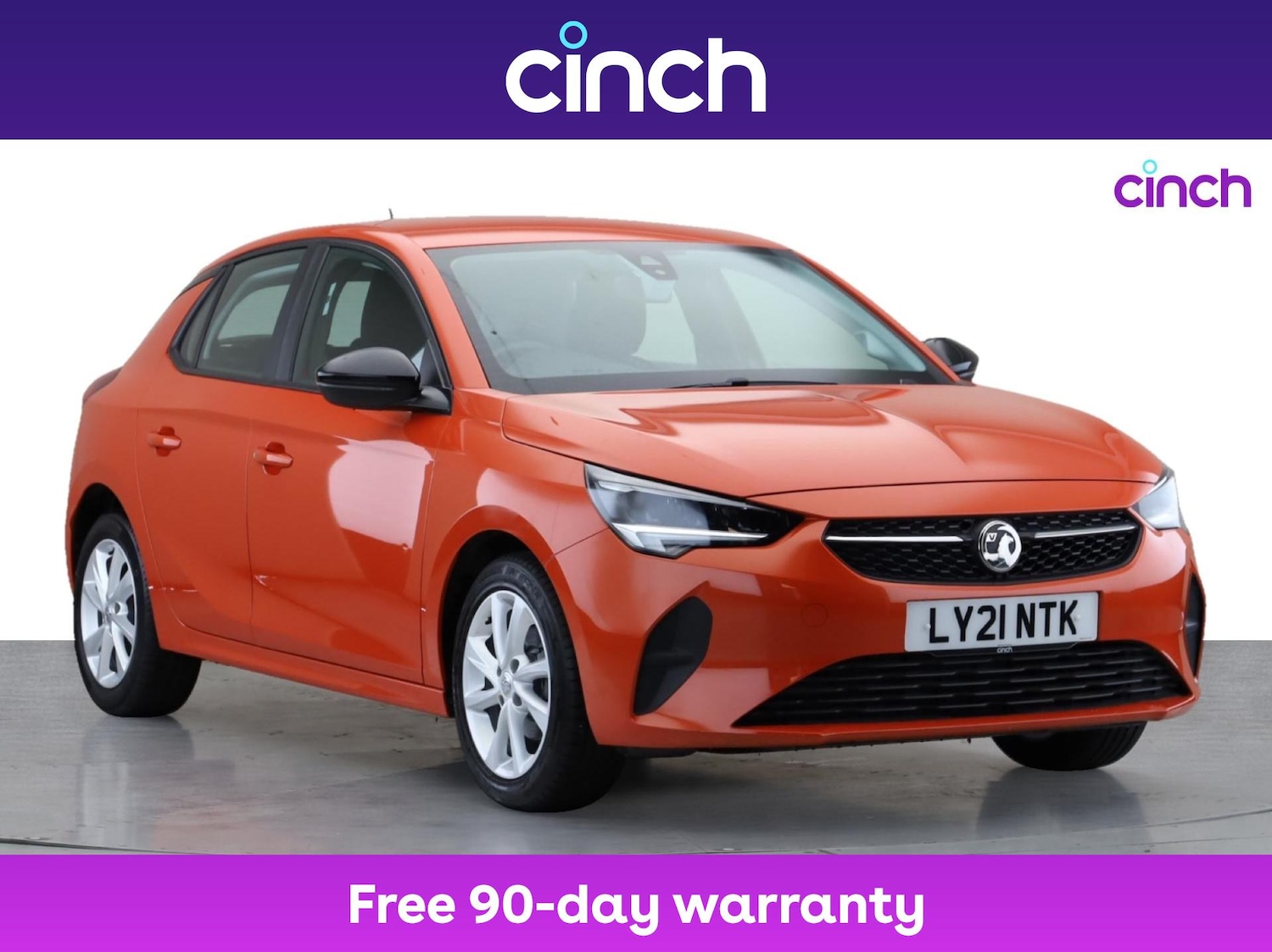 Used Vauxhall Corsa 2021 for sale - 76569175: Photo 1