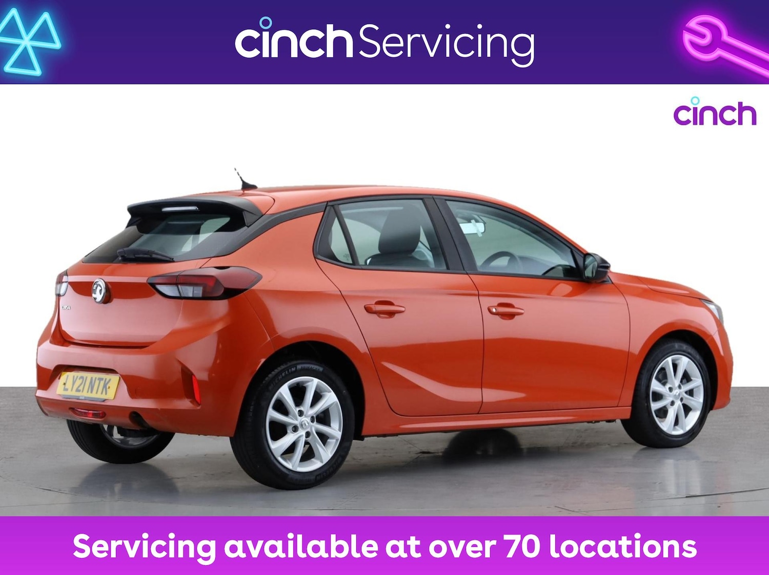 Used Vauxhall Corsa 2021 for sale - 76569175: Photo 3