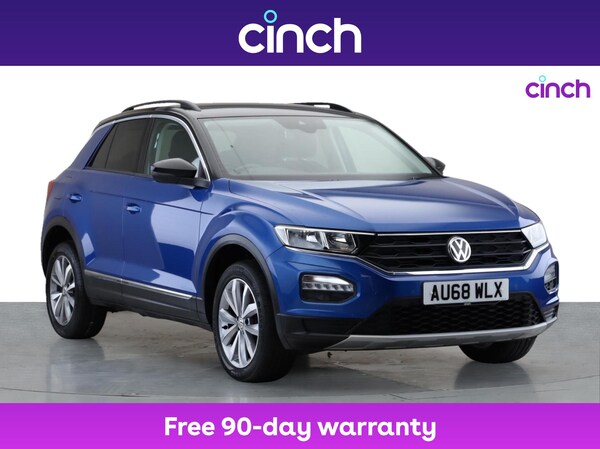 Used Volkswagen T-Roc 2018 for sale - 75607695: Photo 1